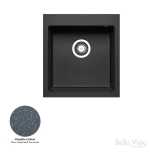 Pradus Sink 460 x 500mm by Bella Vista, a Kitchen Sinks for sale on Style Sourcebook