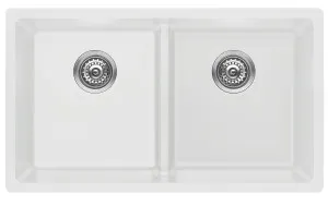 Fomos Sink 790 x 460mm - Double Bowl by Bella Vista, a Kitchen Sinks for sale on Style Sourcebook