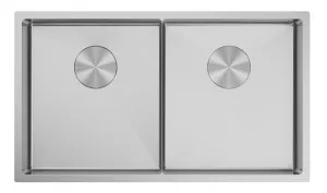 Luminare Sink 760 x 440mm - Double Bowl by Bella Vista, a Kitchen Sinks for sale on Style Sourcebook