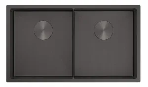 Luminare Sink 760 x 440mm - Double Bowl by Bella Vista, a Kitchen Sinks for sale on Style Sourcebook