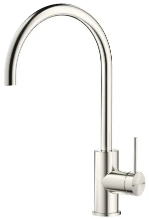Mica Gooseneck Sink Mixer by Bella Vista, a Kitchen Taps & Mixers for sale on Style Sourcebook