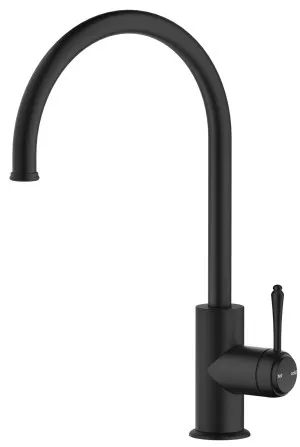 Mica Heritage Gooseneck Sink Mixer by Bella Vista, a Kitchen Taps & Mixers for sale on Style Sourcebook