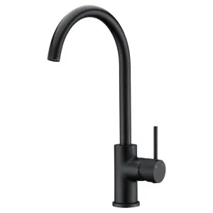 Hali Gooseneck Sink Mixer by Bella Vista, a Kitchen Taps & Mixers for sale on Style Sourcebook