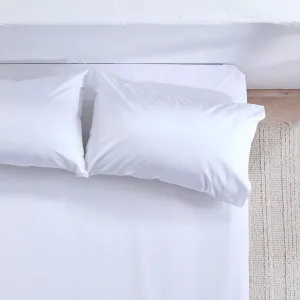 Pillow Talk 300Tc Fitted Sheet Blue by Pillow Talk, a Sheets for sale on Style Sourcebook