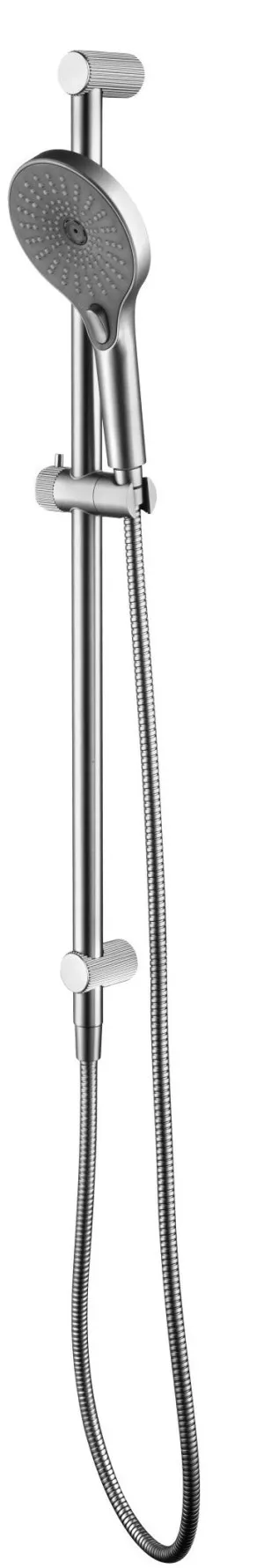 Mica Fluted Shower Rail - Inbuilt Inlet by Bella Vista, a Accessible for sale on Style Sourcebook