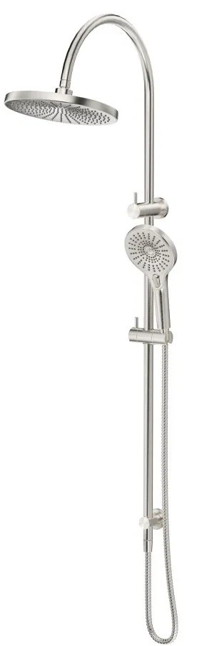Mica Gooseneck Dual Shower Rail by Bella Vista, a Accessible for sale on Style Sourcebook