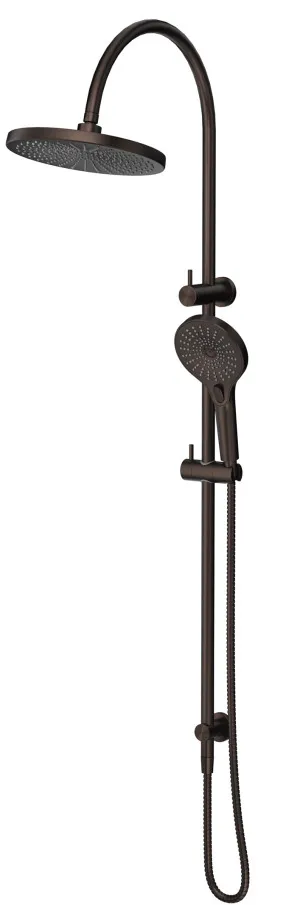 Mica Gooseneck Dual Shower Rail by Bella Vista, a Accessible for sale on Style Sourcebook