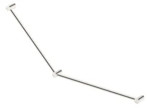 Mica Care Grab Rail - 45 Degree - 750x900mm by Bella Vista, a Accessible for sale on Style Sourcebook