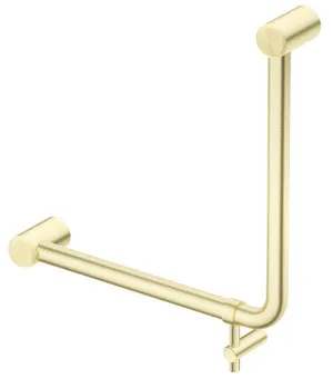 Mica Care Grab Rail - Curved 90 Degree - 450x450mm by Bella Vista, a Accessible for sale on Style Sourcebook