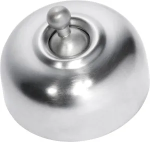 Traditional Light Switch - Satin Chrome by Tradco, a Lighting Accessories for sale on Style Sourcebook