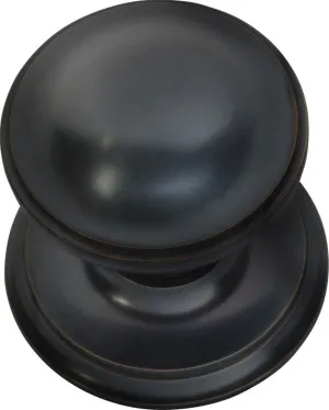 Classic Centre Door Knob - Antique Copper by Tradco, a Door Hardware for sale on Style Sourcebook