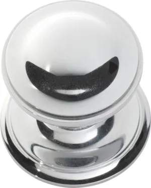 Classic Centre Door Knob - Chrome Plated by Tradco, a Door Hardware for sale on Style Sourcebook