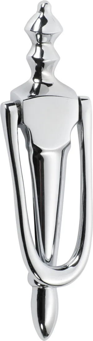 Victorian Door Knocker - Chrome Plated by Tradco, a Door Hardware for sale on Style Sourcebook