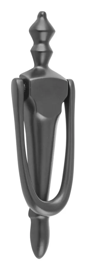 Victorian Door Knocker - Matt Black by Tradco, a Door Hardware for sale on Style Sourcebook