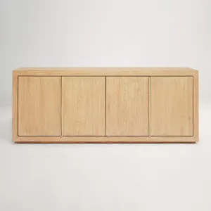 Boulder Sideboard Cabinet, Oak, by Lounge Lovers by Lounge Lovers, a Cabinets, Chests for sale on Style Sourcebook