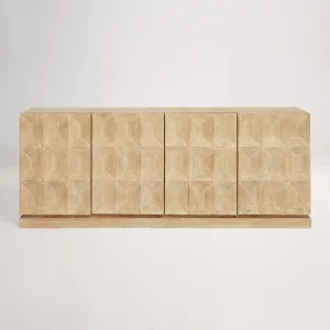 Hive Sideboard Cabinet, Natural Oak, by Lounge Lovers by Lounge Lovers, a Cabinets, Chests for sale on Style Sourcebook