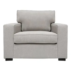Ash Armchair in Selected fabrics by OZ Design, a Sofas for sale on Style Sourcebook