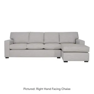 Ash 3 Seater Sofa + Chaise in Selected fabrics by OZ Design, a Sofas for sale on Style Sourcebook