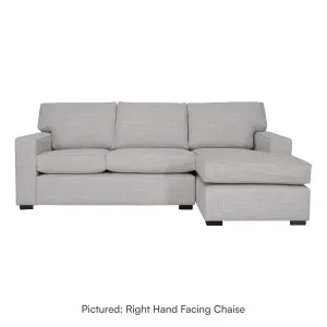Ash 2.5 Seater Sofa + Chaise in Selected fabrics by OZ Design, a Sofas for sale on Style Sourcebook