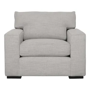 Ashton Armchair in Selected fabrics by OZ Design, a Sofas for sale on Style Sourcebook