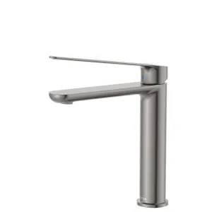 Empire Care Cold Start Medium Basin Mixer, Gun Metal by Fienza, a Bathroom Taps & Mixers for sale on Style Sourcebook