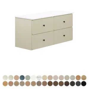 Tansy 1200 Single Bowl Wall Hung Cabinet by Fienza, a Vanities for sale on Style Sourcebook