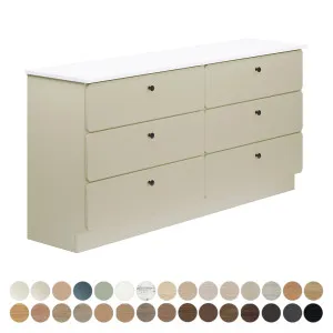 Tansy 1800 Double Bowl Floor Standing Cabinet by Fienza, a Vanities for sale on Style Sourcebook