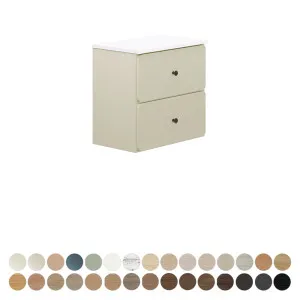 Tansy 600 Ensuite Wall Hung Cabinet by Fienza, a Vanities for sale on Style Sourcebook