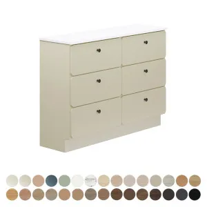 Tansy 1200 Ensuite Double Bowl Floor Standing Cabinet by Fienza, a Vanities for sale on Style Sourcebook