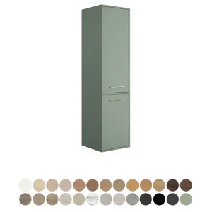 Cierra Wall-Hung Tallboy by Fienza, a Bathroom Storage Cabinets for sale on Style Sourcebook