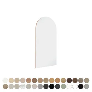 Marlowe Arch Mirror with Edge, 400 x 800mm by Fienza, a Shaving Cabinets for sale on Style Sourcebook