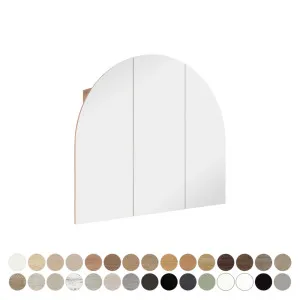 Marlowe Arch Mirror Cabinet, 900 x 800mm by Fienza, a Shaving Cabinets for sale on Style Sourcebook