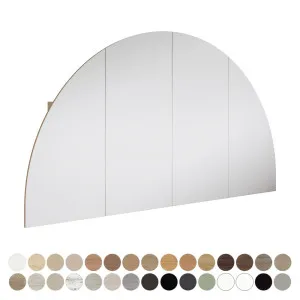 Marlowe Arch Mirror Cabinet, 1800 x 1000mm by Fienza, a Shaving Cabinets for sale on Style Sourcebook