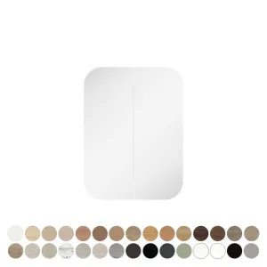 Marlowe Soft Square Mirror Cabinet, 600 x 800mm by Fienza, a Shaving Cabinets for sale on Style Sourcebook