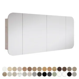 Marlowe Soft Square Mirror Cabinet, 1800 x 800mm by Fienza, a Shaving Cabinets for sale on Style Sourcebook