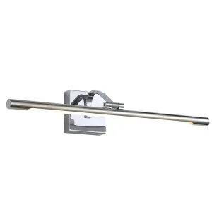 Oriel Lighting Kinden LED Wall Light - Chrome by Oriel Lighting, a Wall Lighting for sale on Style Sourcebook