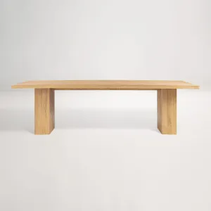 Calder Dining Table, Oak, by Lounge Lovers by Lounge Lovers, a Dining Tables for sale on Style Sourcebook