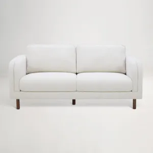 Lila 2 Seat Sofa, Aria Natural, by Lounge Lovers by Lounge Lovers, a Sofas for sale on Style Sourcebook