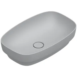 Catalano Alvea 600x380 Inset Basin Satin Concrete 0624600023 by Catalano, a Basins for sale on Style Sourcebook