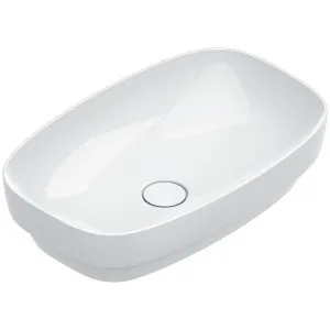 Catalano Alvea 600x380 Inset Basin Gloss White 0624600001 by Catalano, a Basins for sale on Style Sourcebook