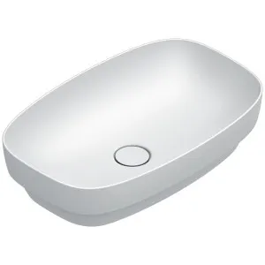 Catalano Alvea 600x380 Inset Basin Satin White 0624600021 by Catalano, a Basins for sale on Style Sourcebook