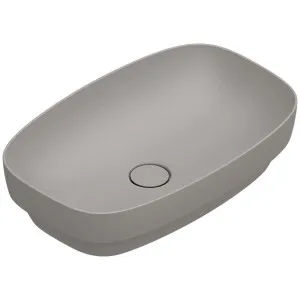 Catalano Alvea 600x380 Inset Basin Satin Taupe 0624600032 by Catalano, a Basins for sale on Style Sourcebook