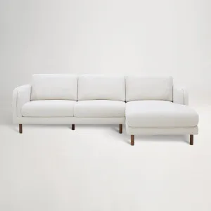 Lila Right Chaise Sofa, Aria Natural, by Lounge Lovers by Lounge Lovers, a Sofas for sale on Style Sourcebook