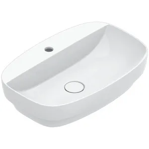 Catalano Alvea 600x400 Inset Basin Gloss White 0625601001 by Catalano, a Basins for sale on Style Sourcebook