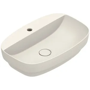 Catalano Alvea 600x400 Inset Basin Satin Linen 0625601030 by Catalano, a Basins for sale on Style Sourcebook