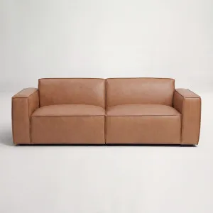 Jude 3 Seat Sofa, Tuscany Tan, by Lounge Lovers by Lounge Lovers, a Sofas for sale on Style Sourcebook
