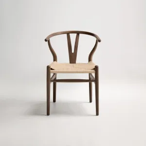 Wishbone Ark Dining Chair, - Ash Wood, Brown/Natural, by Lounge Lovers by Lounge Lovers, a Dining Chairs for sale on Style Sourcebook