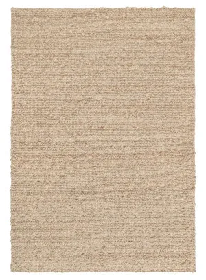 Maureen Taupe Wool Rug by Miss Amara, a Shag Rugs for sale on Style Sourcebook