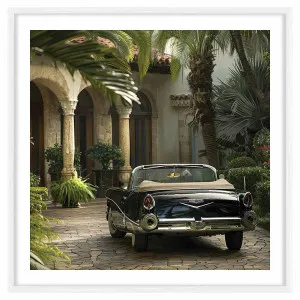 Ashton Drive Framed Print in 84 x 84cm by OZ Design, a Prints for sale on Style Sourcebook