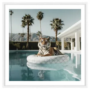 Biaggo Framed Print in 118 x 118cm by OZ Design, a Prints for sale on Style Sourcebook
